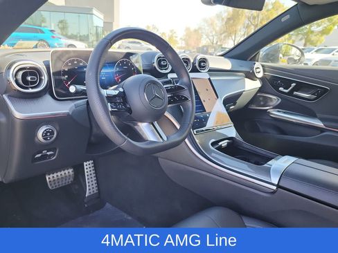 Used 2024 Mercedes-Benz CLE 300 4MATIC Coupe w/ AMG Line image 10