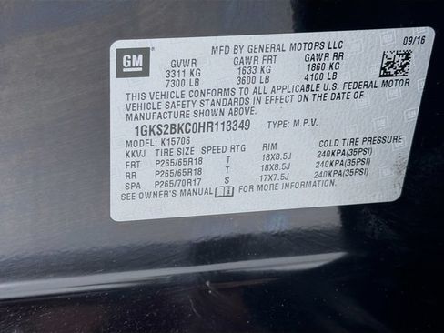 Used 2017 GMC Yukon SLT AWD/4WD image 38