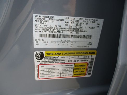 New 2025 Ford Expedition Max Active image 18