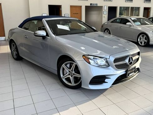 Used 2019 Mercedes-Benz E 450 4MATIC Cabriolet image 56