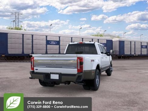 New 2026 Ford F350 4x4 Crew Cab DRW Super Duty image 8