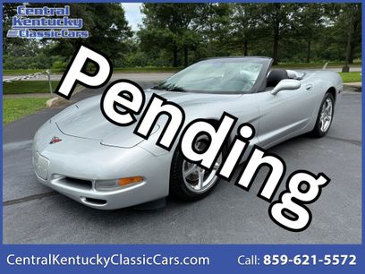 Used 2002 Chevrolet Corvette Convertible w/ Preferred Equipment Group2