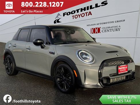 Used 2022 MINI Cooper S image 1