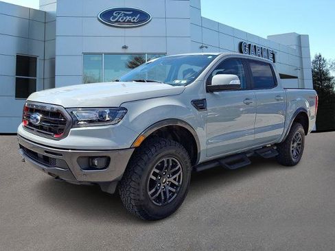 Certified 2021 Ford Ranger Lariat w/ Tremor Off-Road Package AWD/4WD image 3