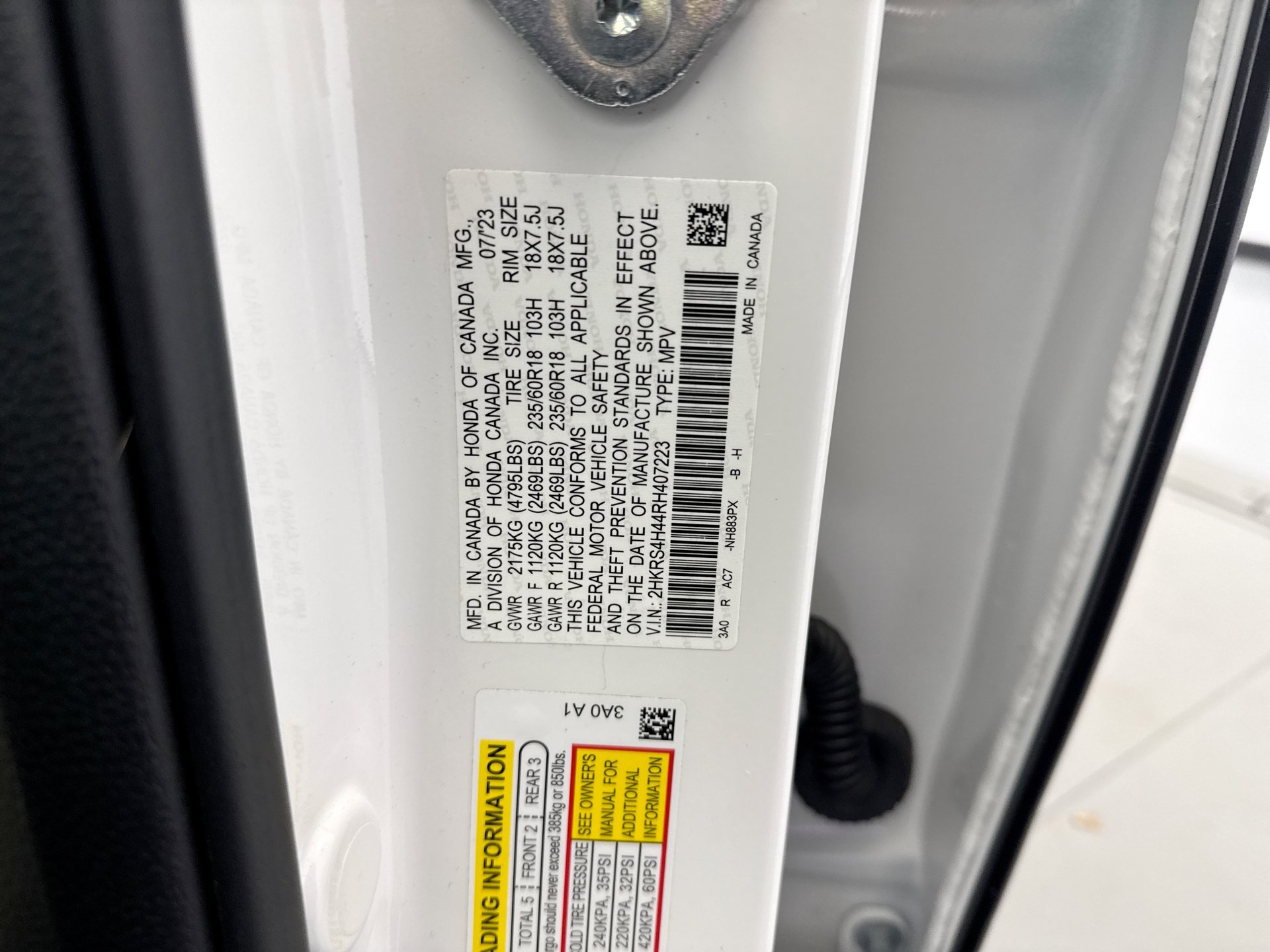 Used 2024 Honda CR-V EX image 22