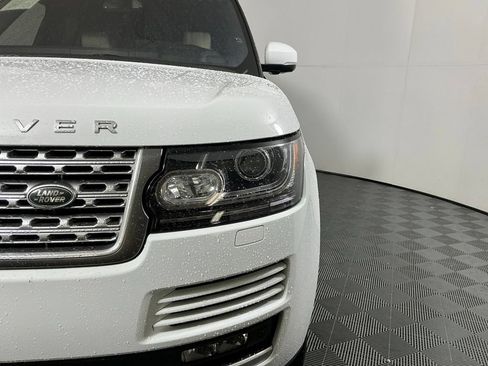 Used 2016 Land Rover Range Rover Supercharged AWD/4WD image 8