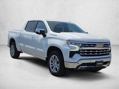 New 2025 Chevrolet Silverado 1500 LTZ RWD image 3