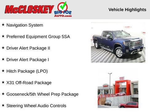 Used 2023 GMC Sierra 2500 Denali image 2