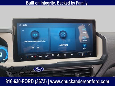 New 2025 Ford Bronco Sport Heritage w/ Convenience Package AWD/4WD image 21