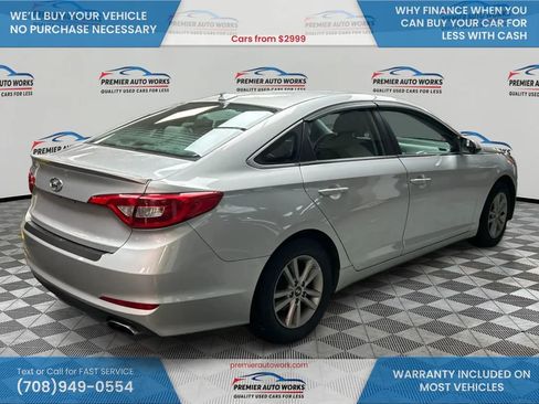 Used 2017 Hyundai Sonata SE FWD image 4