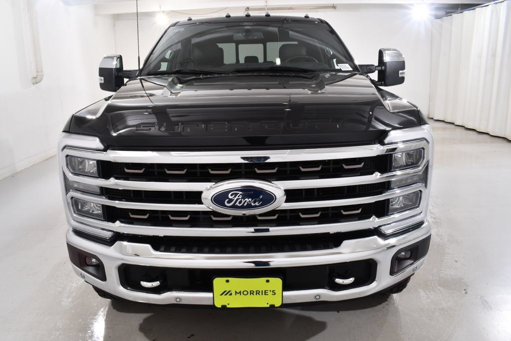 Used 2024 Ford F350 King Ranch w/ Chrome Package AWD/4WD image 3