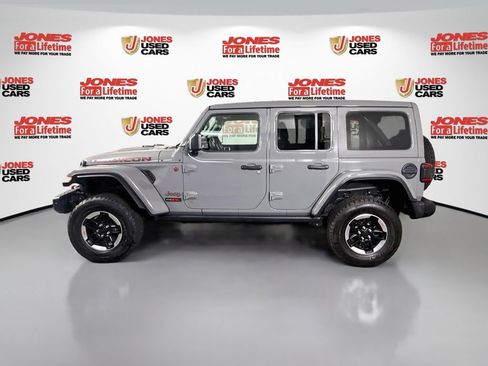 Used 2022 Jeep Wrangler Unlimited Rubicon w/ Steel Bumper Group AWD/4WD image 13
