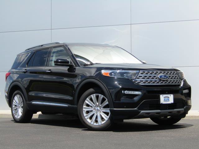 Used 2024 Ford Explorer Limited w/ Limited Technology Package AWD/4WD image 1