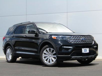 Used 2024 Ford Explorer Limited w/ Limited Technology Package