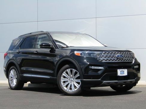 Used 2024 Ford Explorer Limited w/ Limited Technology Package AWD/4WD image 1