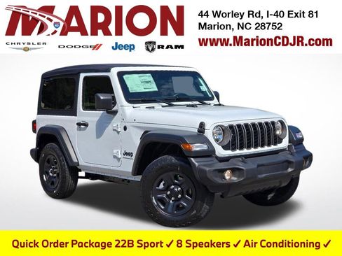 New 2026 Jeep Wrangler Sport image 1