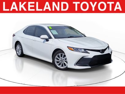 Used 2023 Toyota Camry LE