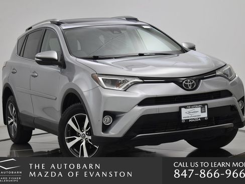 Used 2017 Toyota RAV4 XLE w/ Plus Extra Value Package FWD image 1