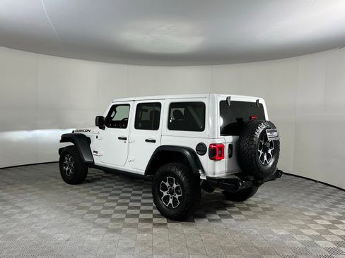 Used 2022 Jeep Wrangler Unlimited Rubicon w/ Dual Top Group image 9
