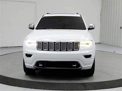 Used 2019 Jeep Grand Cherokee Overland