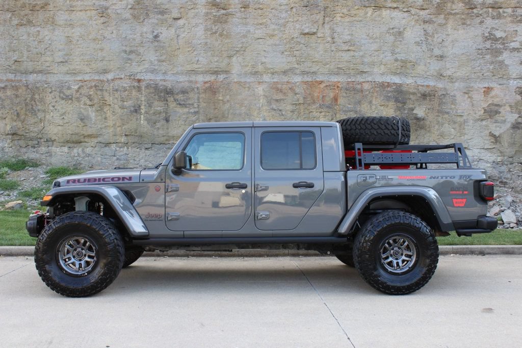 Used 2021 Jeep Gladiator Rubicon AWD/4WD image 4