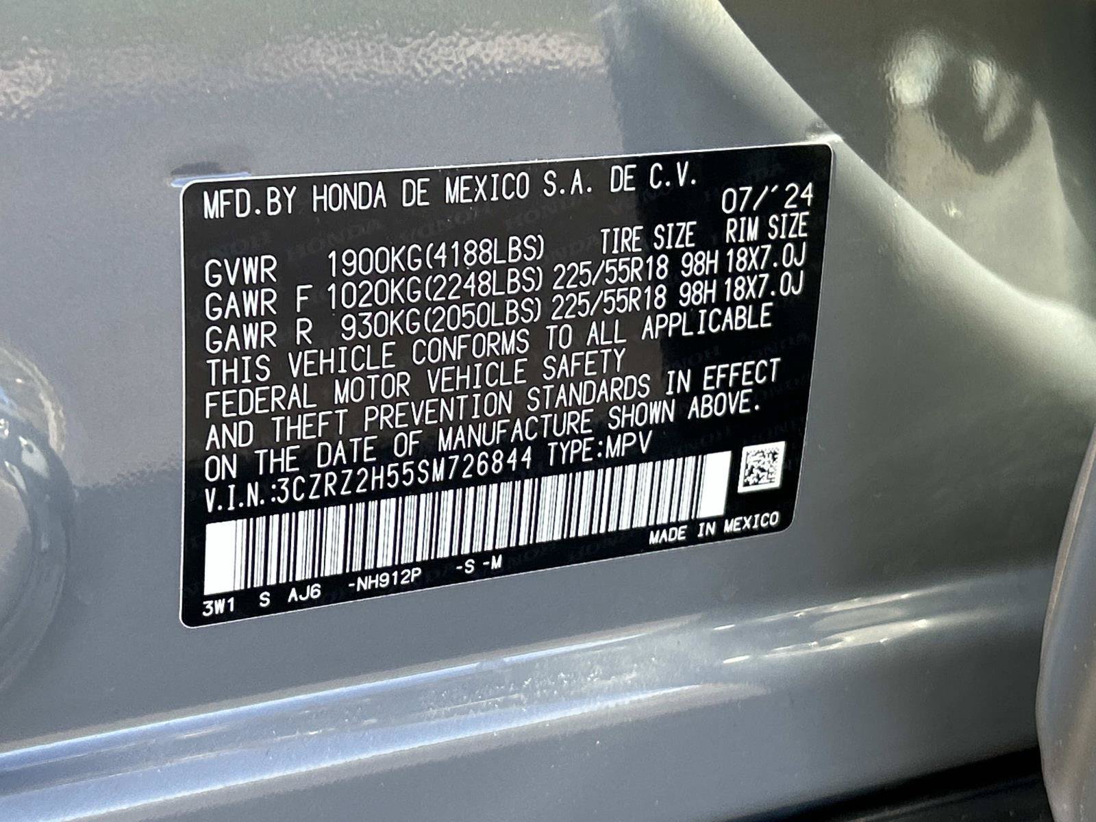 Used 2025 Honda HR-V Sport image 11
