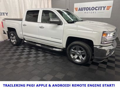 Used 2018 Chevrolet Silverado 1500 LTZ w/ Sport Package