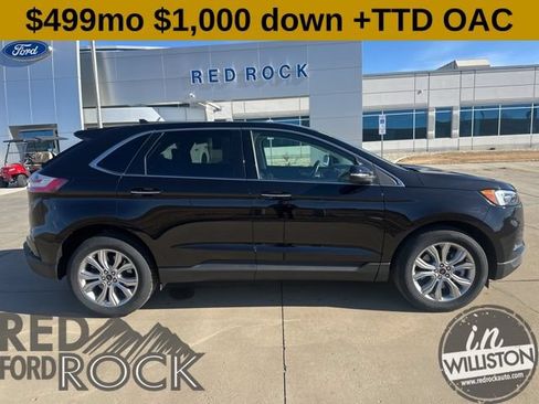 Used 2024 Ford Edge Titanium AWD/4WD image 3