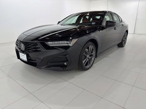 Certified 2025 Acura TLX SH-AWD w/ A-SPEC Pkg image 1