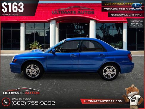 Used 2003 Subaru Impreza WRX Sedan AWD/4WD image 8