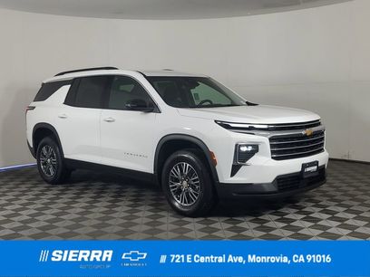 New 2026 Chevrolet Traverse LT