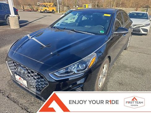 Used 2019 Hyundai Sonata SEL w/ Tech Package 02 image 1