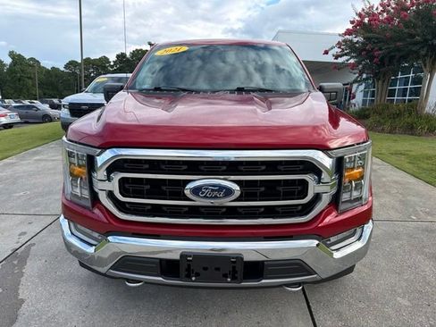 Used 2021 Ford F150 XLT w/ Equipment Group 302A High AWD/4WD image 2