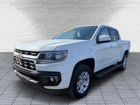 Used 2021 Chevrolet Colorado LT w/ Safety Package image 10