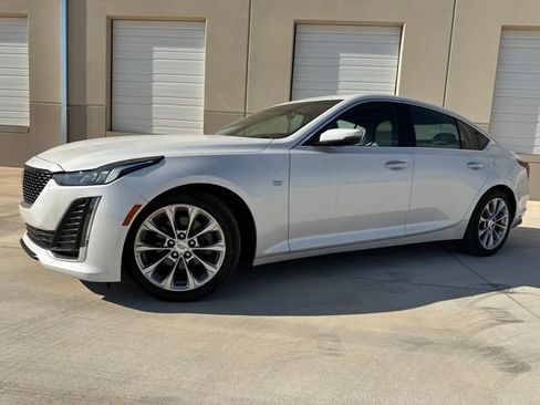 Used 2020 Cadillac CT5 Premium Luxury RWD image 1