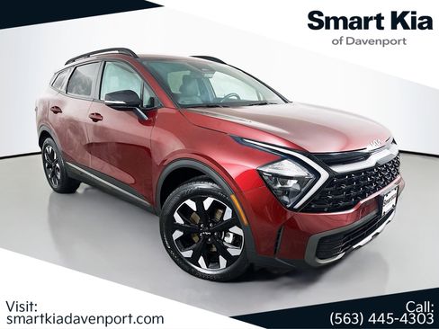 Certified 2023 Kia Sportage X-Line image 1