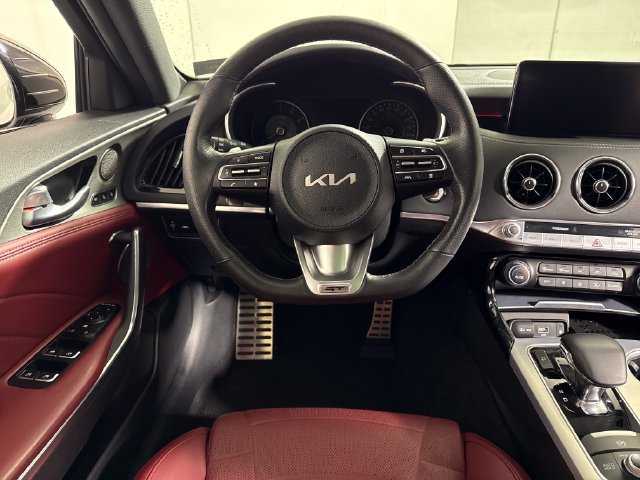 Used 2023 Kia Stinger GT2 w/ Red Interior Color Package AWD/4WD image 21