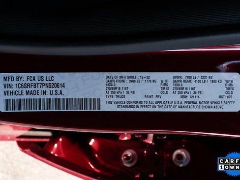 Used 2023 RAM 1500 Big Horn w/ Trailer Tow Group image 53