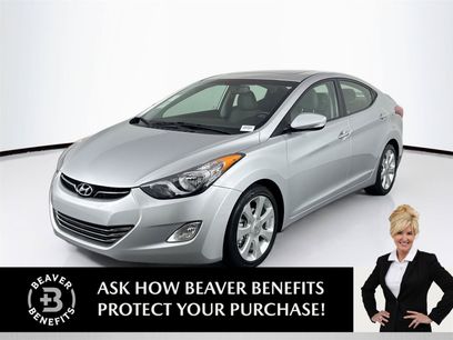 Used 2013 Hyundai Elantra Limited w/ Technology Pkg