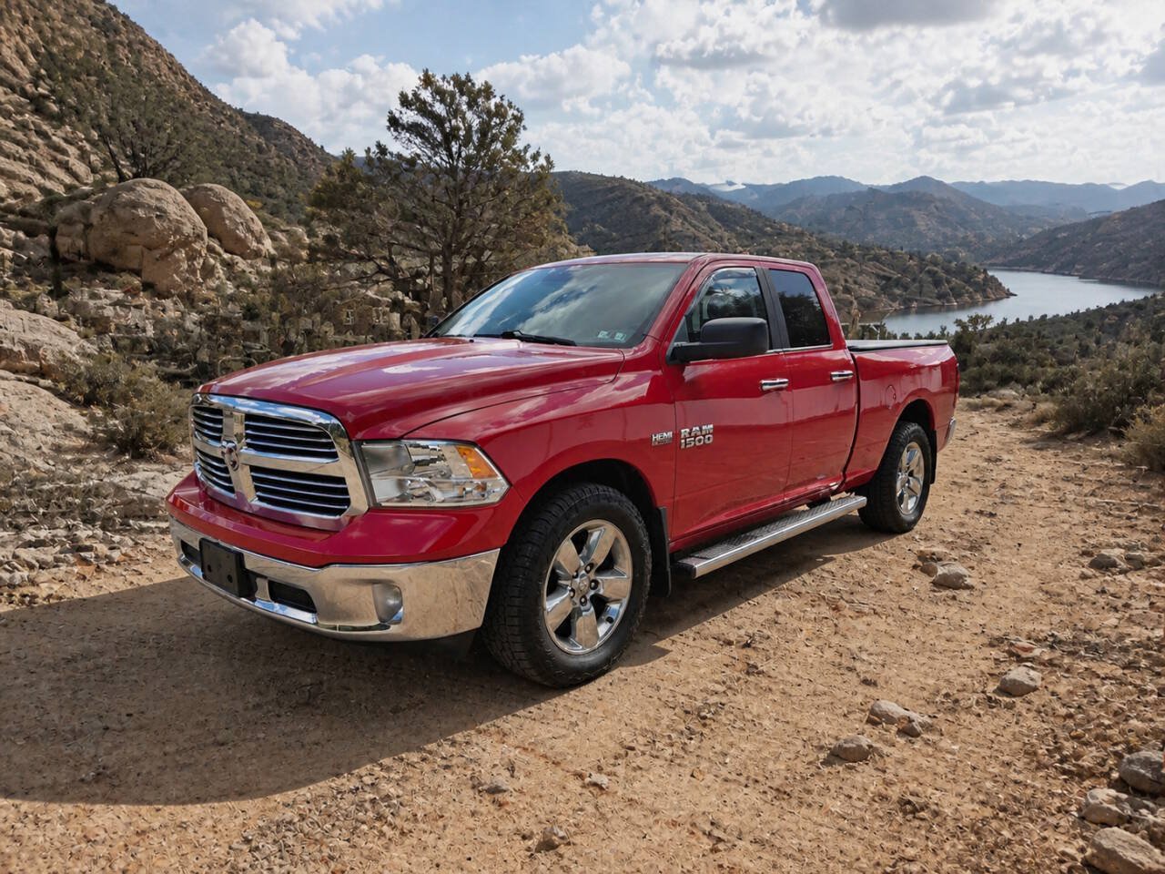 Used 2015 RAM 1500 Big Horn AWD/4WD image 1