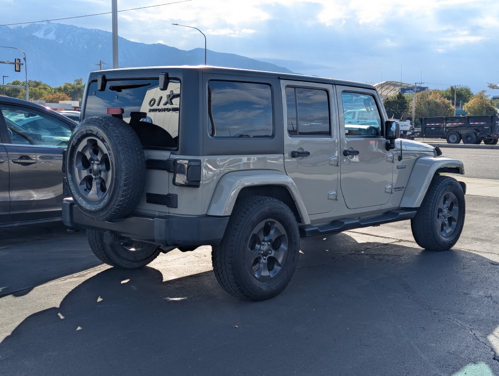 Used 2017 Jeep Wrangler Unlimited Sport AWD/4WD image 4