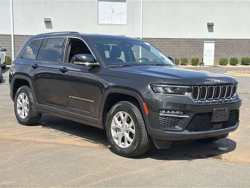 Used 2023 Jeep Grand Cherokee Limited AWD/4WD image 6