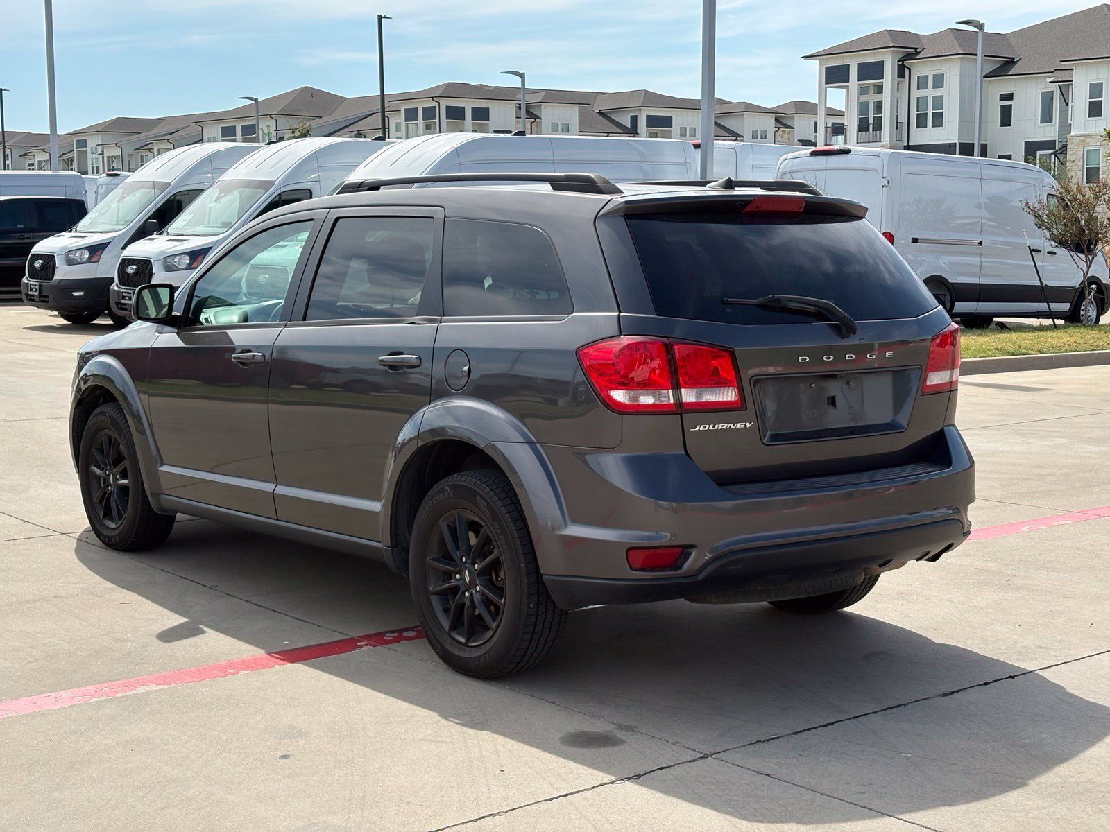 Used 2019 Dodge Journey SE w/ Connectivity Group FWD image 5