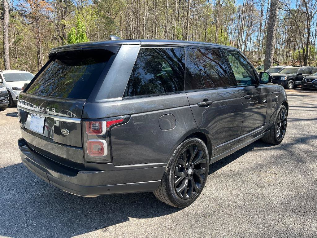Used 2018 Land Rover Range Rover Supercharged AWD/4WD image 9