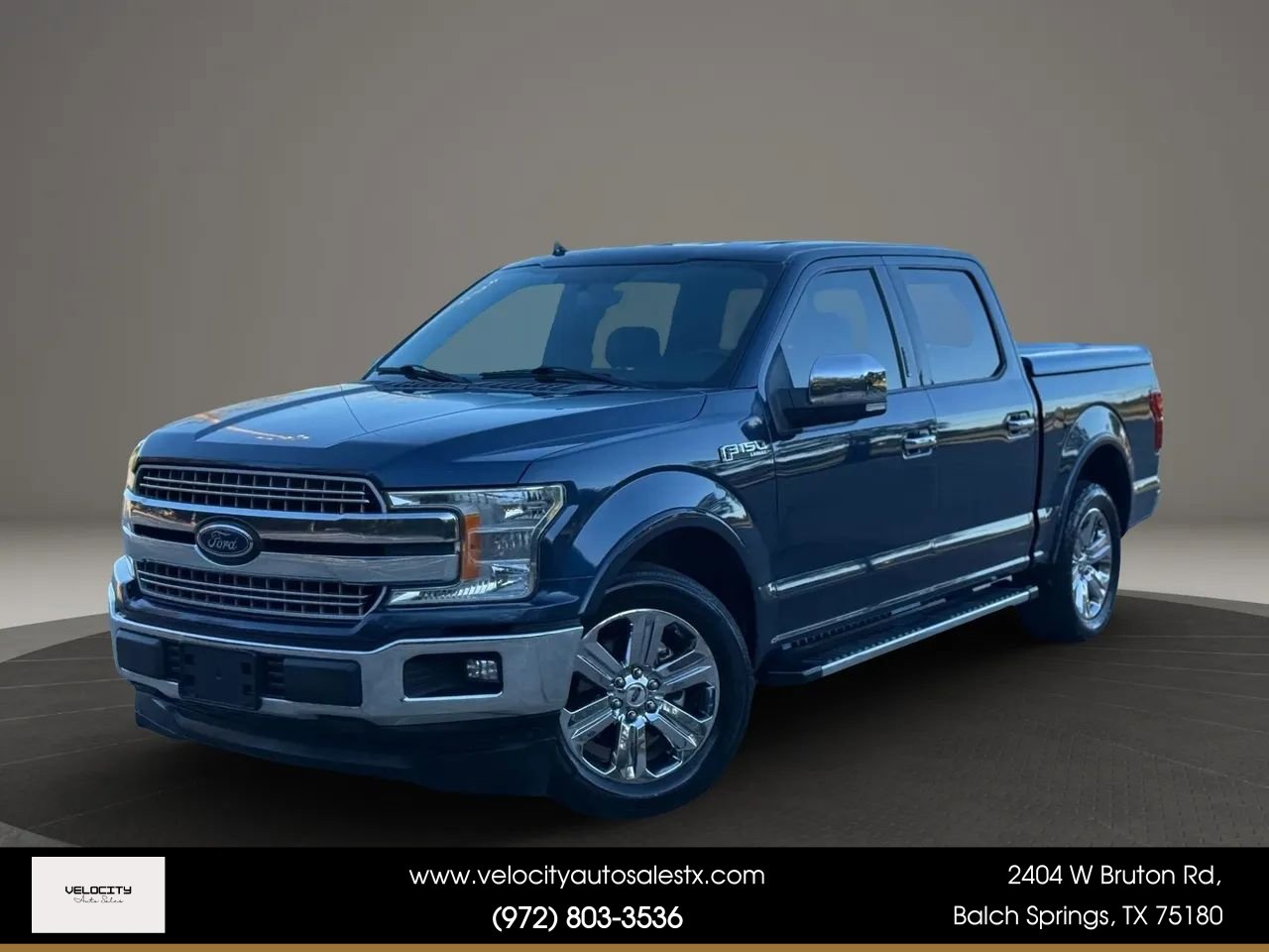 Used 2018 Ford F150 Lariat RWD image 1