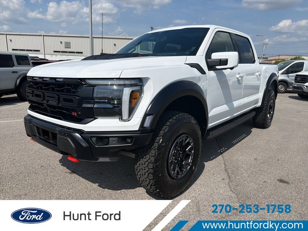 New 2026 Ford F150 Raptor w/ Equipment Group 803A Raptor R AWD/4WD image 1