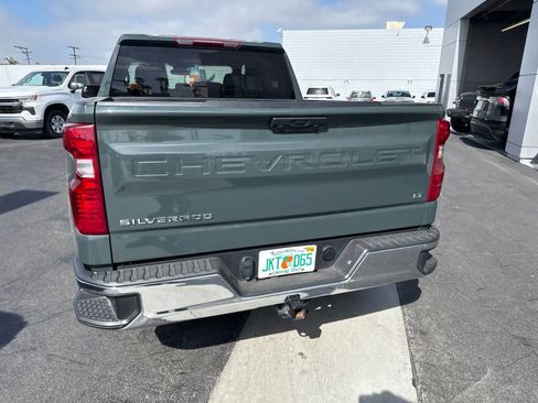 Used 2025 Chevrolet Silverado 1500 LT RWD image 17