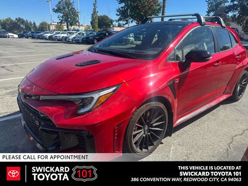 Used 2025 Toyota Corolla GR AWD/4WD image 1