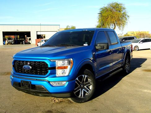 Used 2021 Ford F150 XL w/ STX Appearance Package image 1
