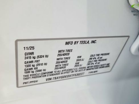 Used 2026 Tesla Model Y Long Range RWD image 59